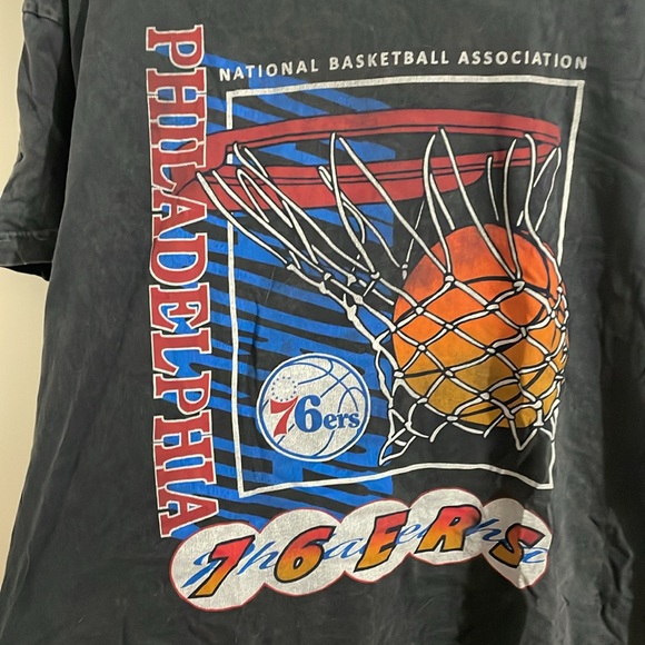 Philadelphia 76ers Abercrombie Tee - Picture 2 of 2
